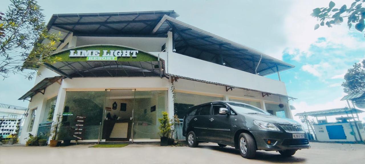 Lime Light Resort Munnar Exterior foto